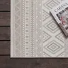 Outdoor Teppich Flachgewebe modern Boho Ethno wetterfest Produktbild-Vorschau 6