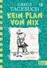 Gregs Tagebuch 18 - Kein Plan von nix: Großer Lesespaß mit Podgląd zdjęcia produktu 2