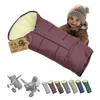 BAMBINIWELT Winterfusssack in Mumienform für Kinderwagen, Produktbild-Vorschau 1