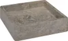 vidaXL Umywalka szara 40x40x10 cm marmurowa Podgląd zdjęcia produktu 7