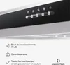 Klarstein Contempo 90 Hotte Aspirante, 90cm Hotte Cuisine Voir les images du produit 5