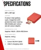 Canon SELPHY QX20 RD Stampante fotografica a sublimazione Anteprima dell’immagine prodotto 7