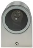 LED-Wandleuchte CTW-1 für 1x GU10 IP44 Edelstahl poliert Produktbild-Vorschau 4