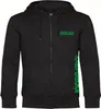 multifanshop Kapuzen Sweatshirt Jacke - Mönchengladbach - Produktbild-Vorschau 1