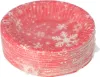 Tiefer runder Pappteller „Winterzeit“, Durchmesser 19 cm, Produktbild-Vorschau 2