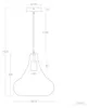Pendelleuchte Glas Tassel Gold Produktbild-Vorschau 7