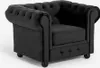 Poltrona da salotto in stile classico Chesterfield in Anteprima dell’immagine prodotto 9