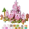 Magnetické bloky 100 ks Sada princeznej zámok STEM Náhľad obrázku produktu 1