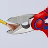 Knipex 95 05 10 SB, Modrá, Červená, Nerezová oceľ, Plast, Náhľad obrázku produktu 18