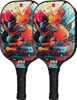 Set de raquettes de pickleball en fibre de verre - Contient Voir les images du produit 5