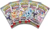 A collection of Pokémon trading card game booster packs. Produktbild-Vorschau