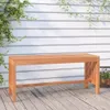 vidaXL Zahradní lavice 110 cm z masivního dřeva Eukalyptus Náhled obrázku produktu 2
