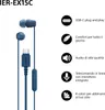Sony IER-EX15C Kopfhrer Kabelgebunden im Ohr Anrufe/Musik Produktbild-Vorschau 2