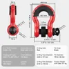 SucceBuy 3/4" D-Ring Shackle, 2-częściowa szekla ze stali Podgląd zdjęcia produktu 7