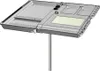 Stonfo Opvouwbaar surfvissersplateau, zilver. Zilver, one Productafbeelding-voorbeeld 1