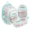 Rucksack Set Pusheen Mint St. Majewski 3-teiliges Schulset Produktbild-Vorschau 1