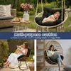 Coussin pour fauteuil à bascule d'extérieur, coussin Voir les images du produit 8