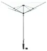 Stendibiancheria a torre Relaxdays da 49 m, A x L x P: 184 Anteprima dell’immagine prodotto 10