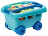 Ecoiffier Abrick Wagen mit 30 Bausteinen Produktbild-Vorschau 2