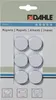 Dahle 95424, Magnet na tabuli, Bílá, 24 mm, 24 mm, 7 mm, 6 Náhled obrázku produktu 2
