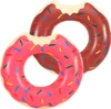 Plavecký kruh 120cm – Donut plavecký kruh hnědý velký do Náhled obrázku produktu 7