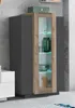 Standvitrine >Corona< (BxHxT: 80x120,5x38 cm) in Produktbild-Vorschau 2