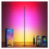 Lámpara de pie LED RGBIC YICAIZI, 160 cm, inteligente, con Vista previa de la imagen del producto 1
