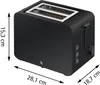 WMF Stelio Toaster deep black Anteprima dell’immagine prodotto 18