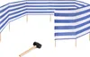 Garronda plage pare-vent 12m de long plus maillet en Voir les images du produit 1