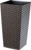 KADAX Donica Doniczka Wkład 39x75cm Wysoka mokka Podgląd zdjęcia produktu 1