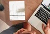 MuchoWow® Mauspad Mousepad Farbe - Kunst - Schwarz - Weiß Produktbild-Vorschau 3