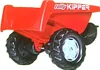 Vlečka za traktor KIPPER malá červená Náhled obrázku produktu 5