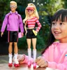 Mattel HXK90 - Ken & Barbie Fashionista Puppe 2PK - 65th Produktbild-Vorschau 4