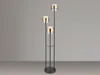 Globo Lighting Lampadaire métal noir mat, 3x E27 Voir les images du produit 7