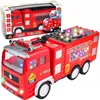 Interactieve brandweerwagen met licht en geluid Productafbeelding-voorbeeld 1