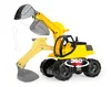 Bagr žlutočerný Giga Trucks plast 80cm Náhľad obrázku produktu 6