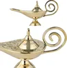 Orientalische Aladdin Wunderlampe Öllampe Jini 19cm gross Produktbild-Vorschau 4