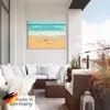 ARTland Wandbild Alu für Innen & Outdoor Herzen im Sand Produktbild-Vorschau 5