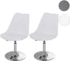 set di 2 sedie girevoli Malmö T501, sedia da cucina, Anteprima dell’immagine prodotto 8