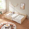 Letto per bambini 'Tanna' da pavimento 120 x 200 cm Letto Anteprima dell’immagine prodotto 1