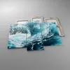 Bild auf Leinwand - Leinwandbild - Wasser Stein Welle - Produktbild-Vorschau 2