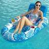Luftmatratze Pool,Aufblasbarer Pool  Produktbild-Vorschau 2