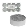 Overige Merken Glitter Theelichten 8 Stuks Zilver Produktbild-Vorschau 4