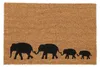 Tapis d'entrée Relaxdays en coco 60 x 40 cm, motif Voir les images du produit 8