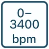 Bosch GDS 18V-300 Professional Akku-Drehschlagschrauber Produktbild-Vorschau 4