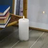 Sirius LED Kerze Sille 7,5 x 15 cm wiederaufladbar weiß Produktbild-Vorschau 1