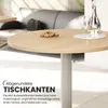 bümö Pausentisch klein STF - Gestell: Silber, Nachbildung: Produktbild-Vorschau 2