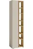 Marmex Möbel Regal LUCA LC4 Kinderregal Sandbeige + geölte Produktbild-Vorschau 2
