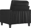 vidaXL Sessel Schwarz 60 cm Kunstleder Produktbild-Vorschau 5