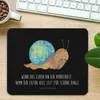 Mr. & Mrs. Panda Mouse Pad Schnecke Sir - Schwarz - Produktbild-Vorschau 2
